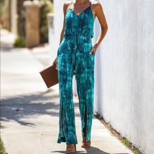 Tye-Dye Jumpsuit